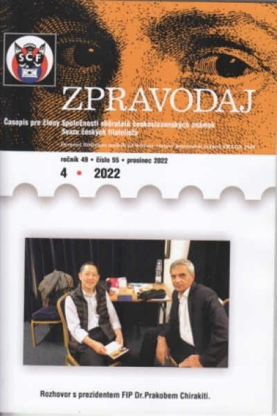 CZ ZPRAVODAJ 2022 / 1 - 4 - komplette Jahrgang